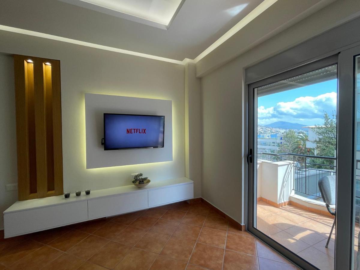 Saranda Central Apartment ภายนอก รูปภาพ